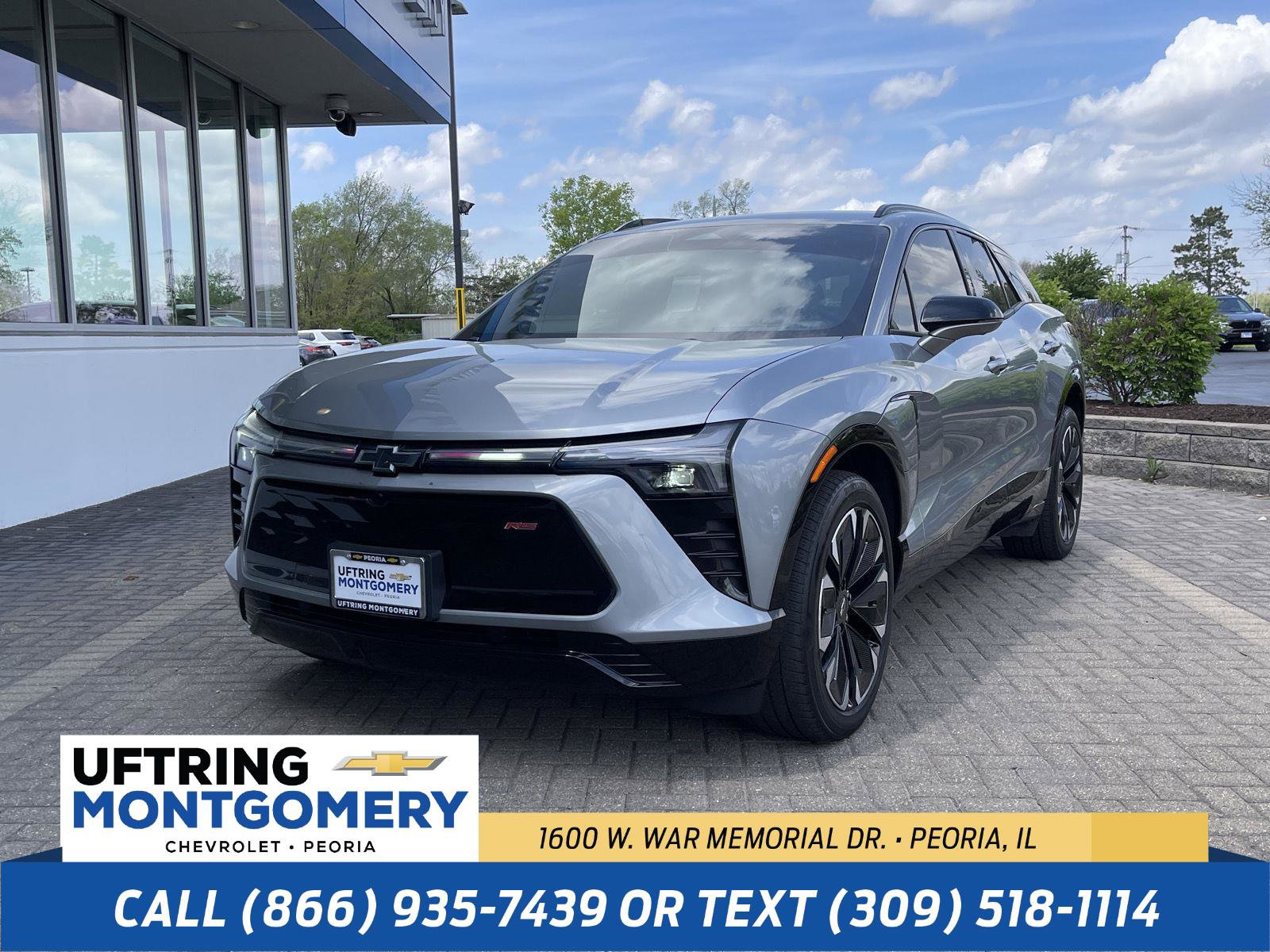 Used 2024 Chevrolet Blazer EV RS