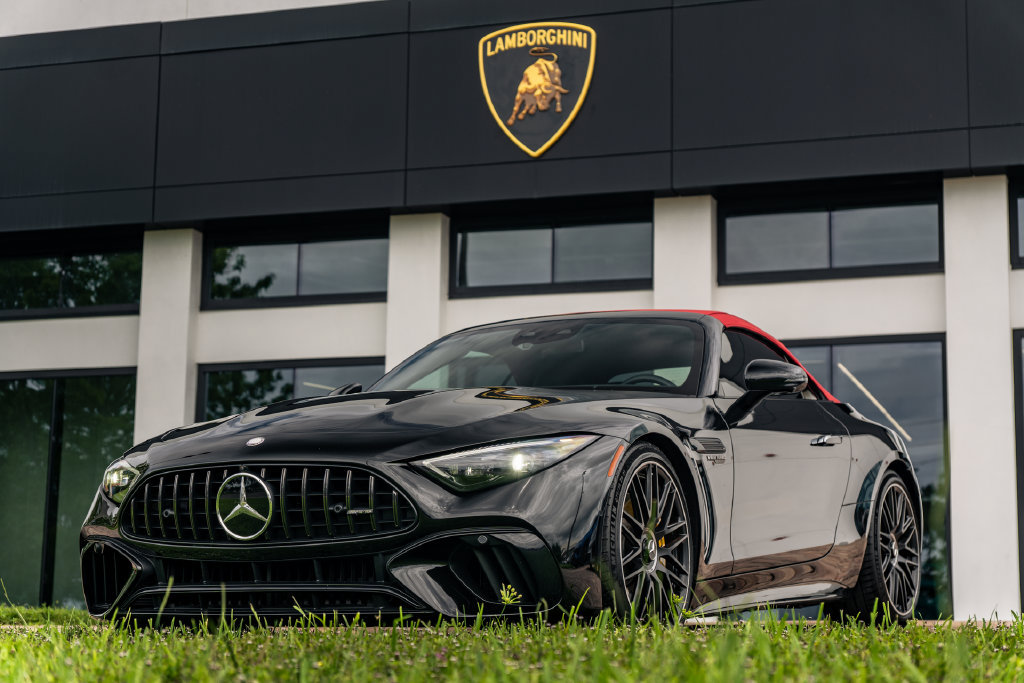 Used 2023 Mercedes-Benz SL 63 AMG 4MATIC