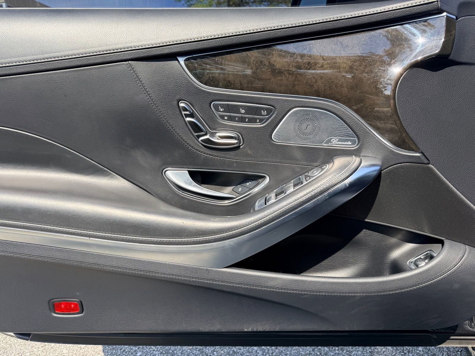 2016 Mercedes-Benz S 550 4MATIC Coupe