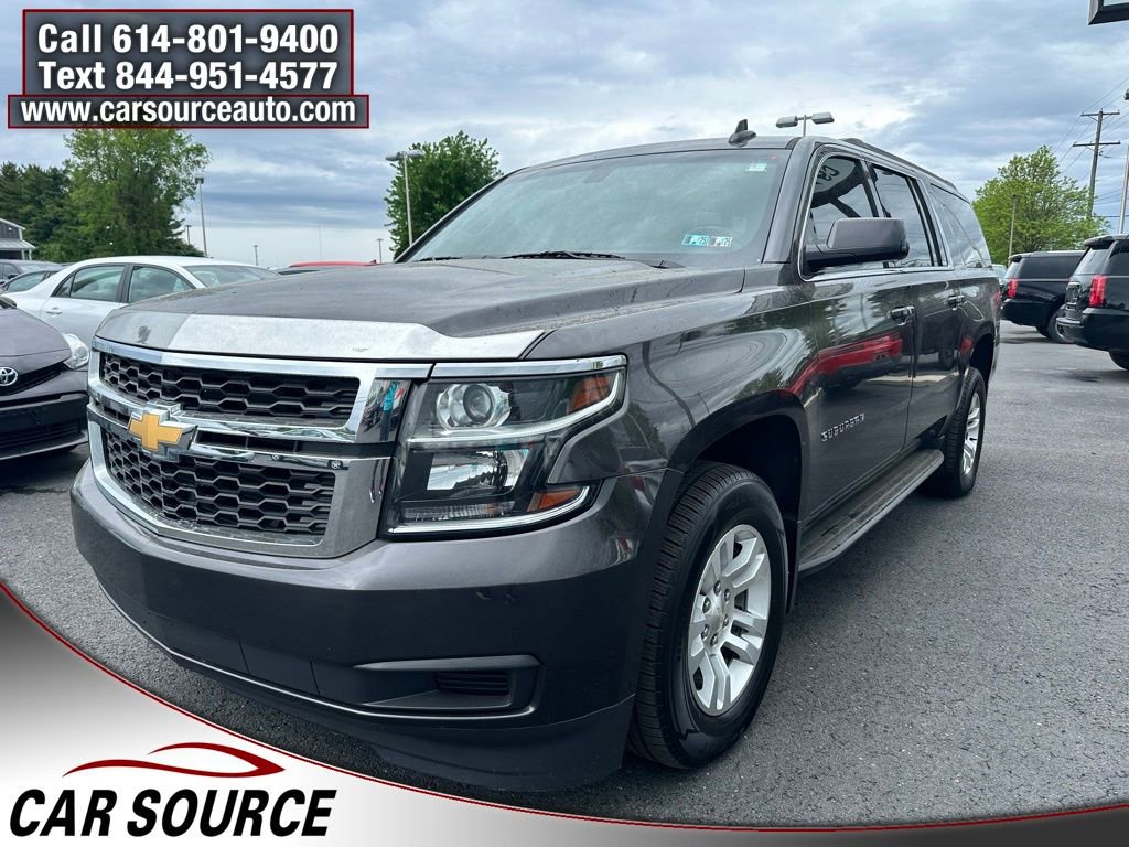 2018 Chevrolet Suburban LS