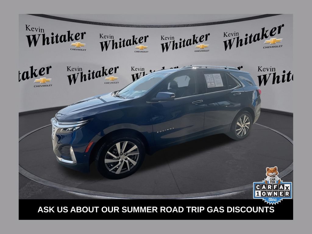 Used 2023 Chevrolet Equinox Premier for Sale Near Me - Autotrader