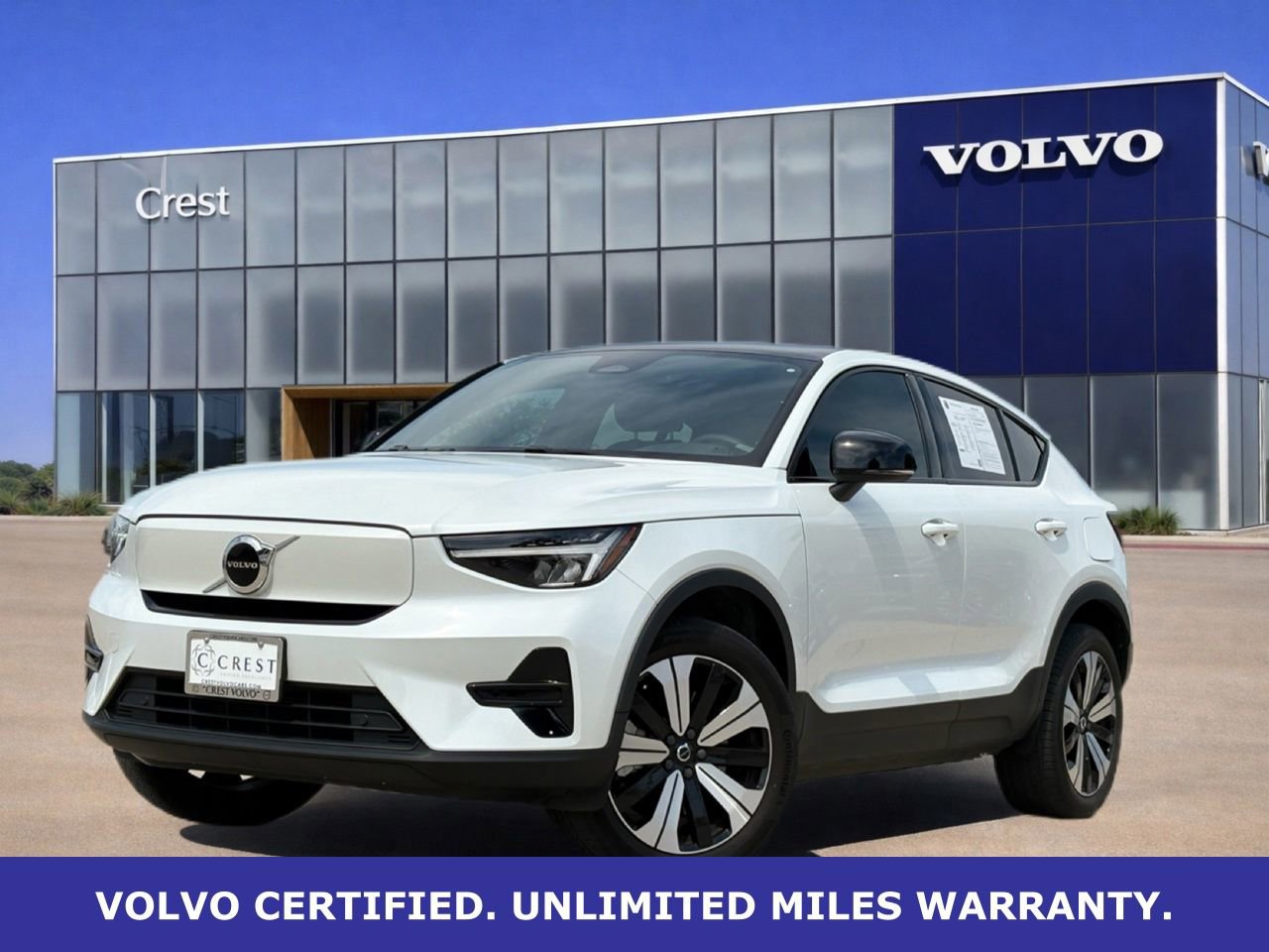 Certified 2023 Volvo C40 Recharge Core