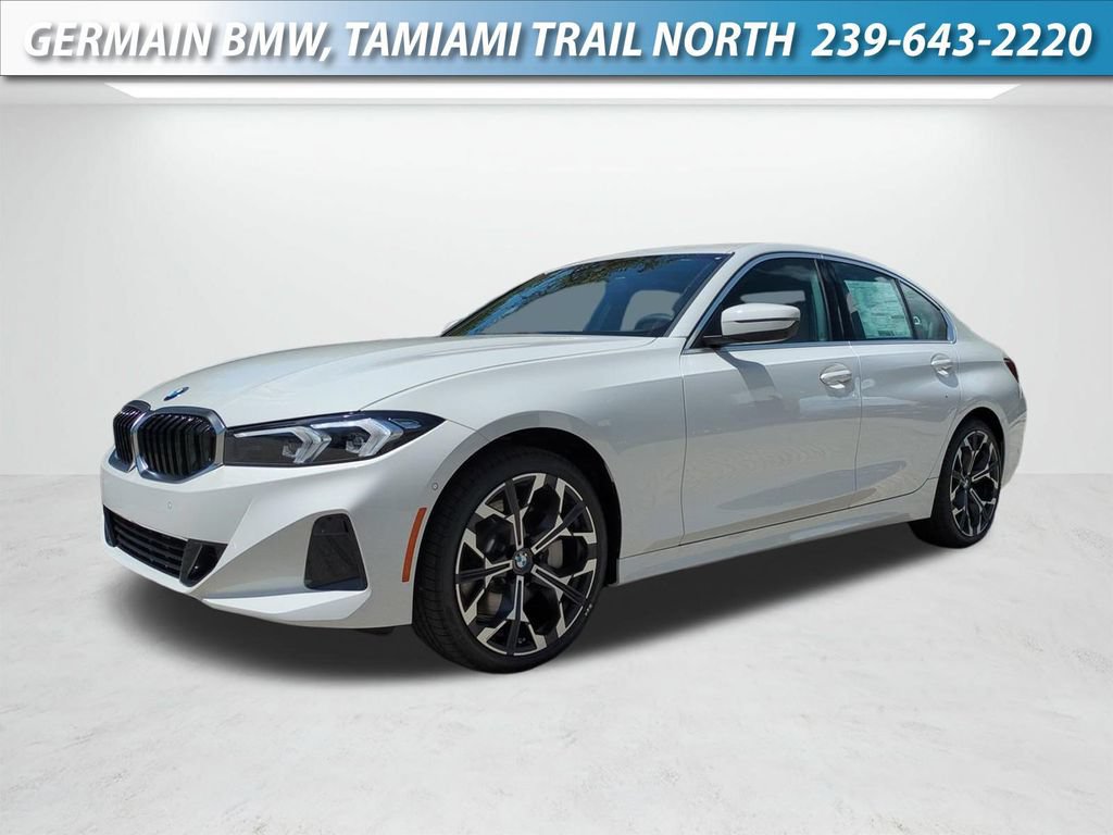 New 2026 BMW 330i Sedan w/ Convenience Package