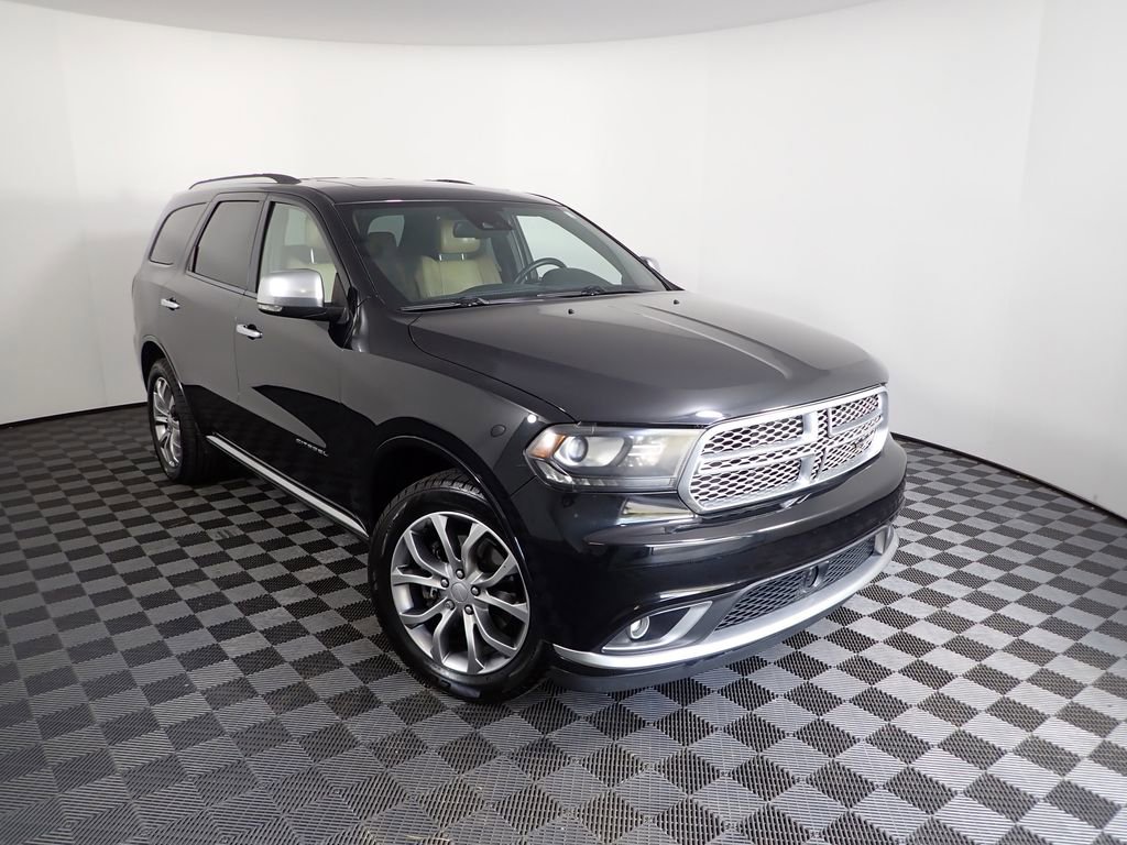 2016 Dodge Durango Citadel