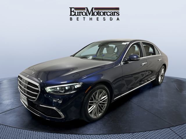 Used 2022 Mercedes-Benz S 580 4MATIC Sedan