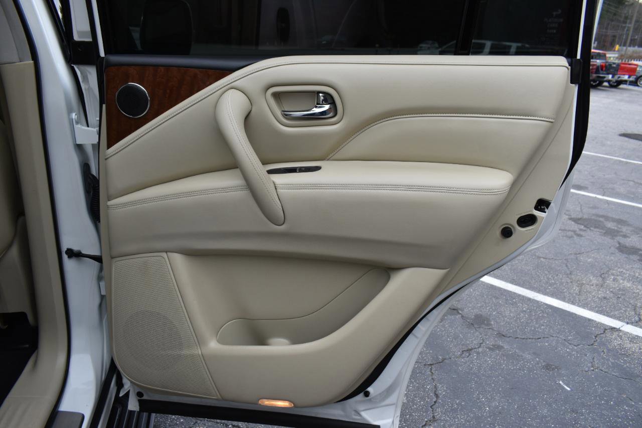 2018 INFINITI Qx80 2WD