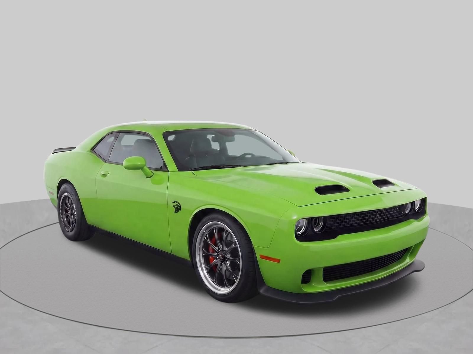 ◆27インチ中古車・シングル・LEDオートライト・グリーン Used Green Dodge Challenger for Sale Near Me in Jacksonville, FL
