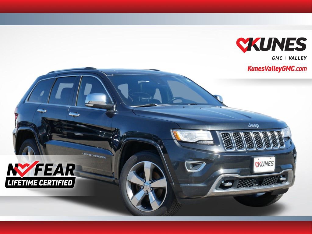 Used 2015 Jeep Grand Cherokee Overland w/ Advanced Technology Group