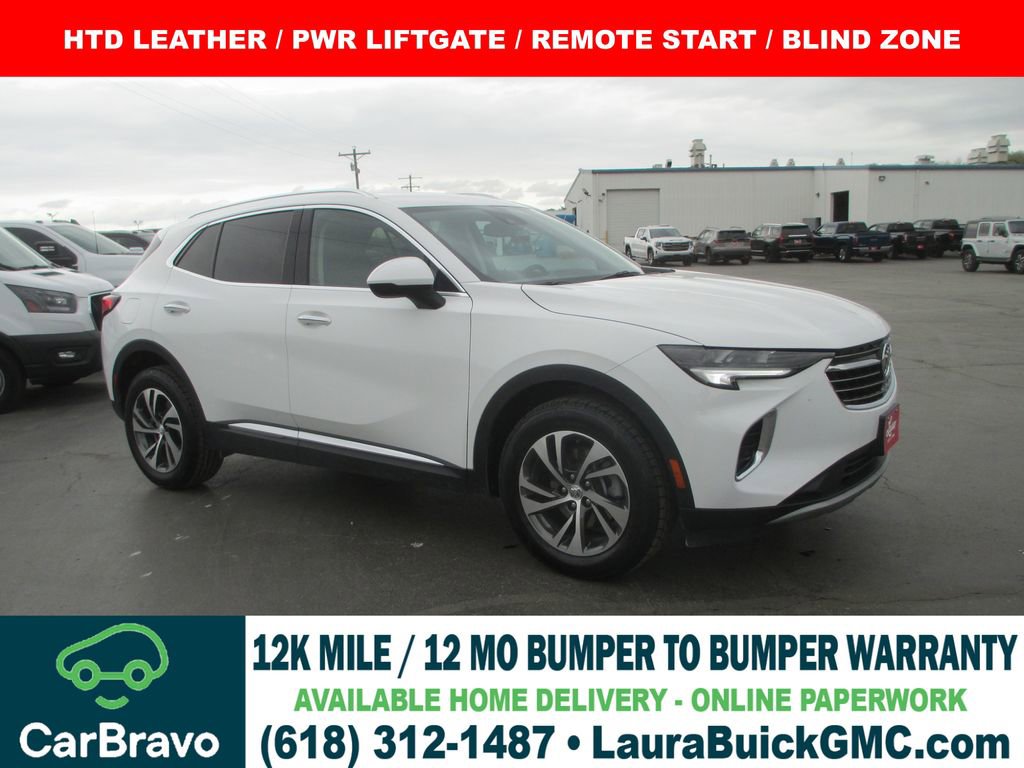 Used 2023 Buick Envision Essence