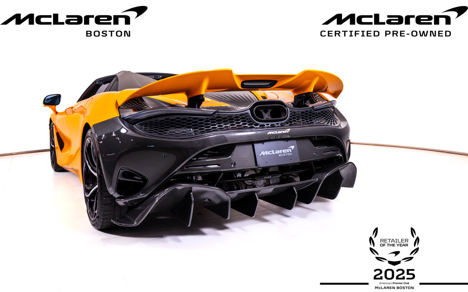 Used 2024 McLaren 750S Spider photo 15
