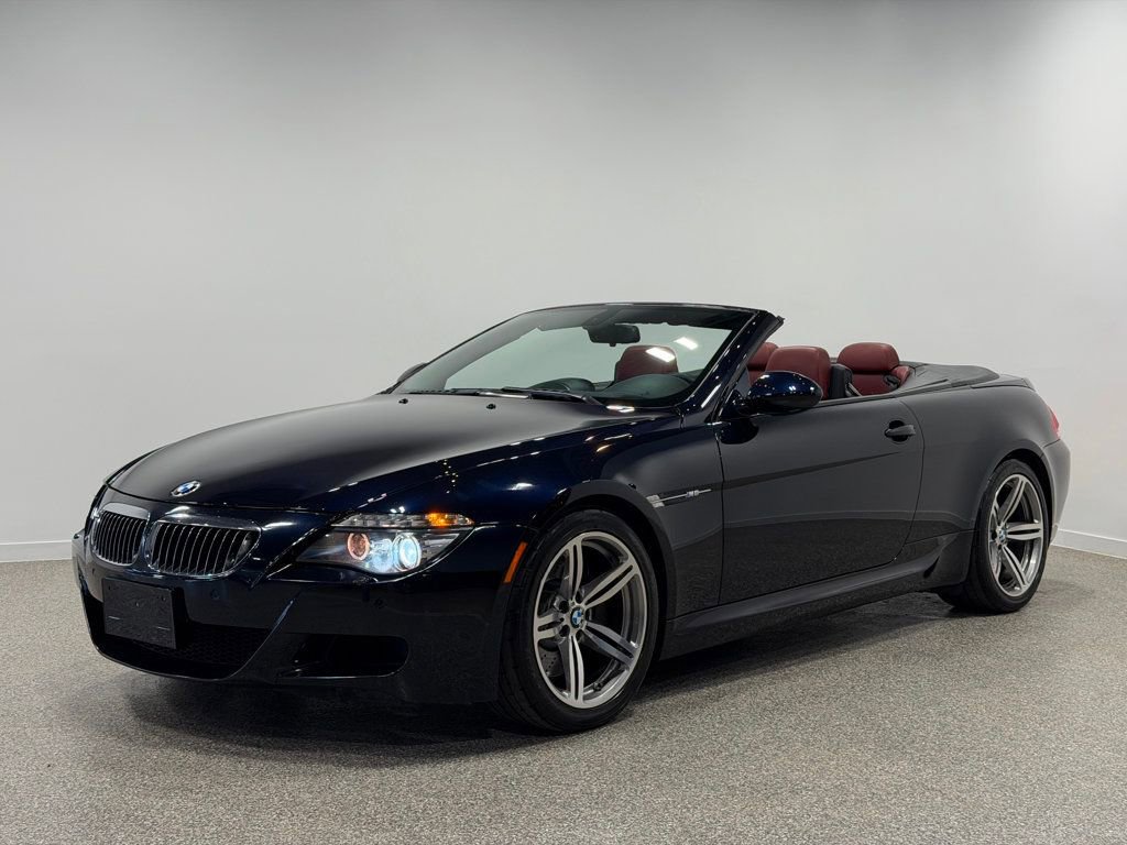 Used 2009 BMW M6 Convertible