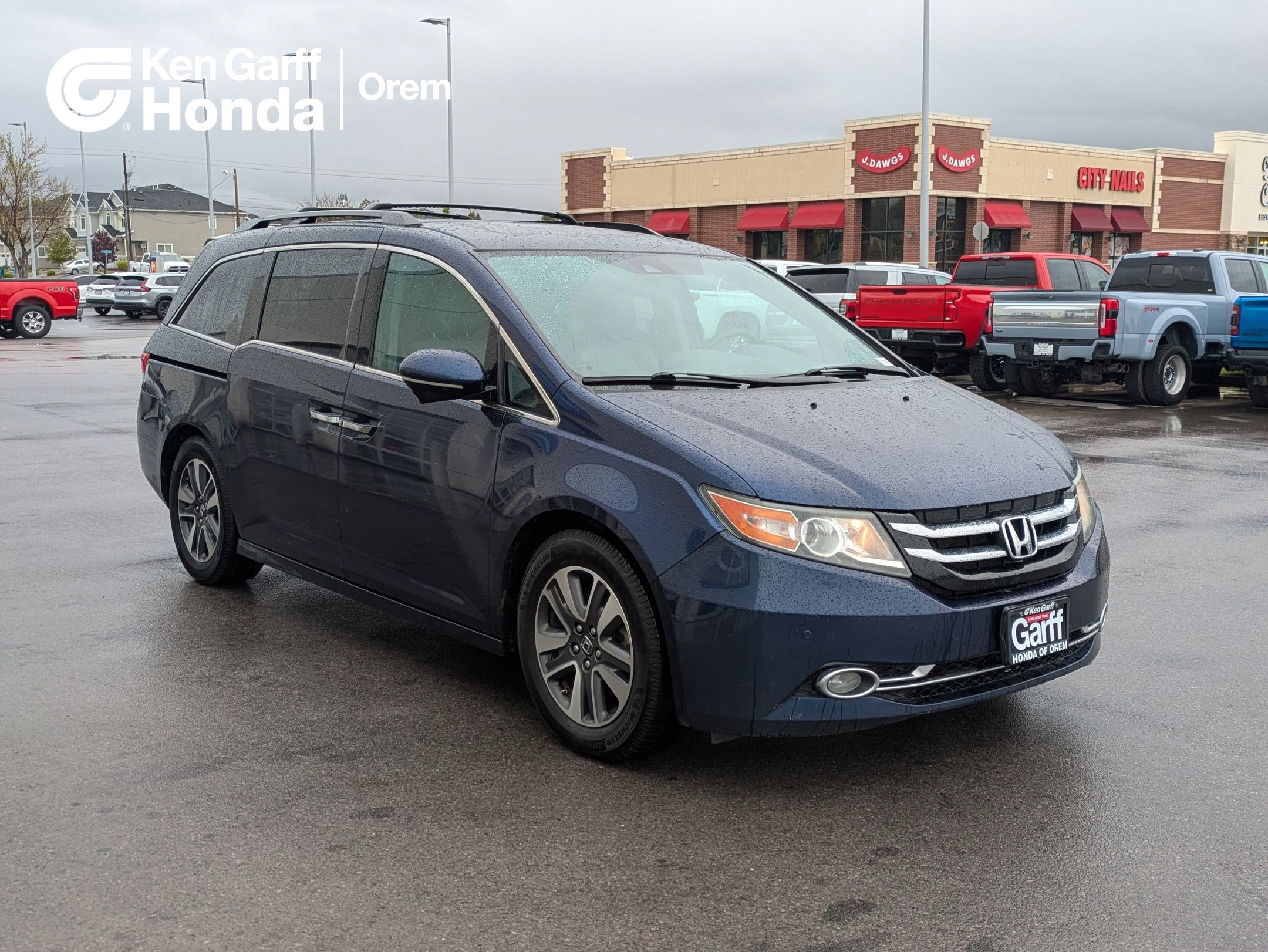 2015 Honda Odyssey Touring