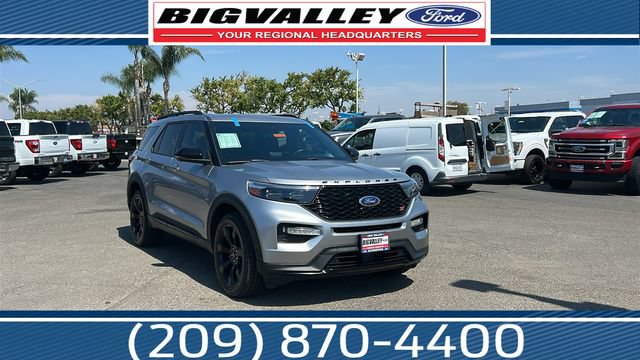 Certified 2021 Ford Explorer ST w/ Equipment Group 401A