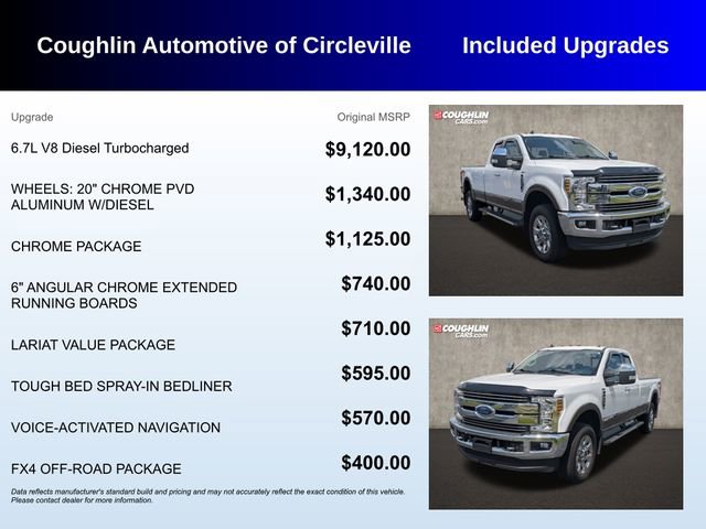 2019 Ford F350 Lariat