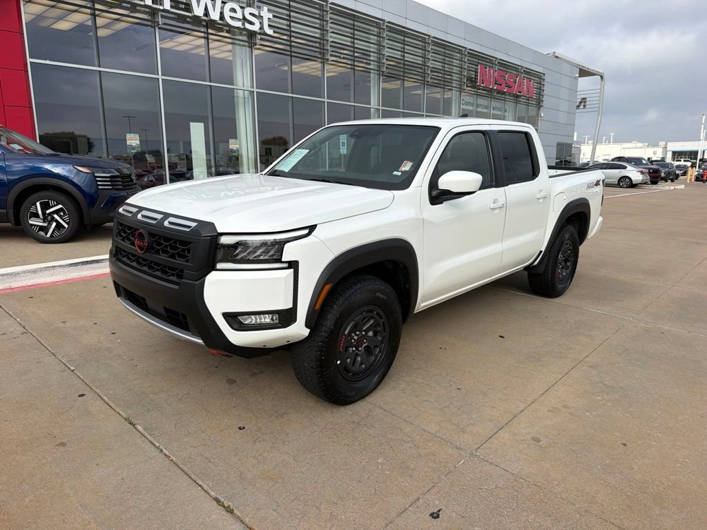 Used 2026 Nissan Frontier PRO-4X