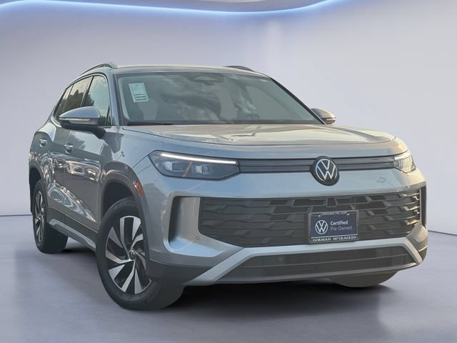 Certified 2025 Volkswagen Tiguan S