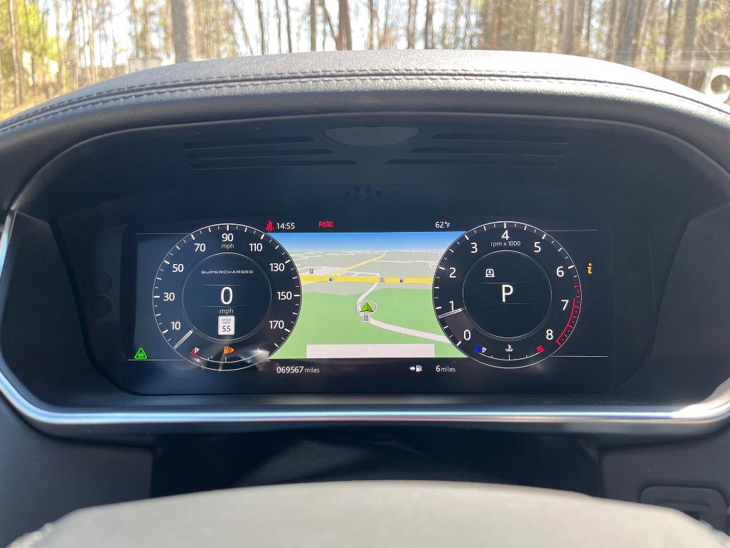 2018 Land Rover Range Rover Supercharged