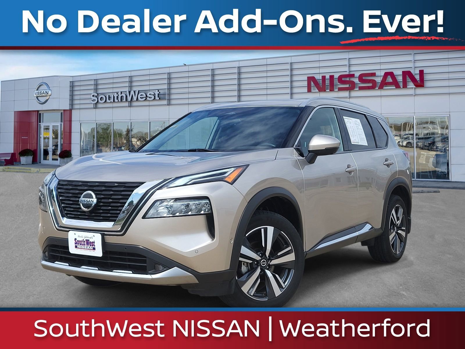 Used 2021 Nissan Rogue Platinum