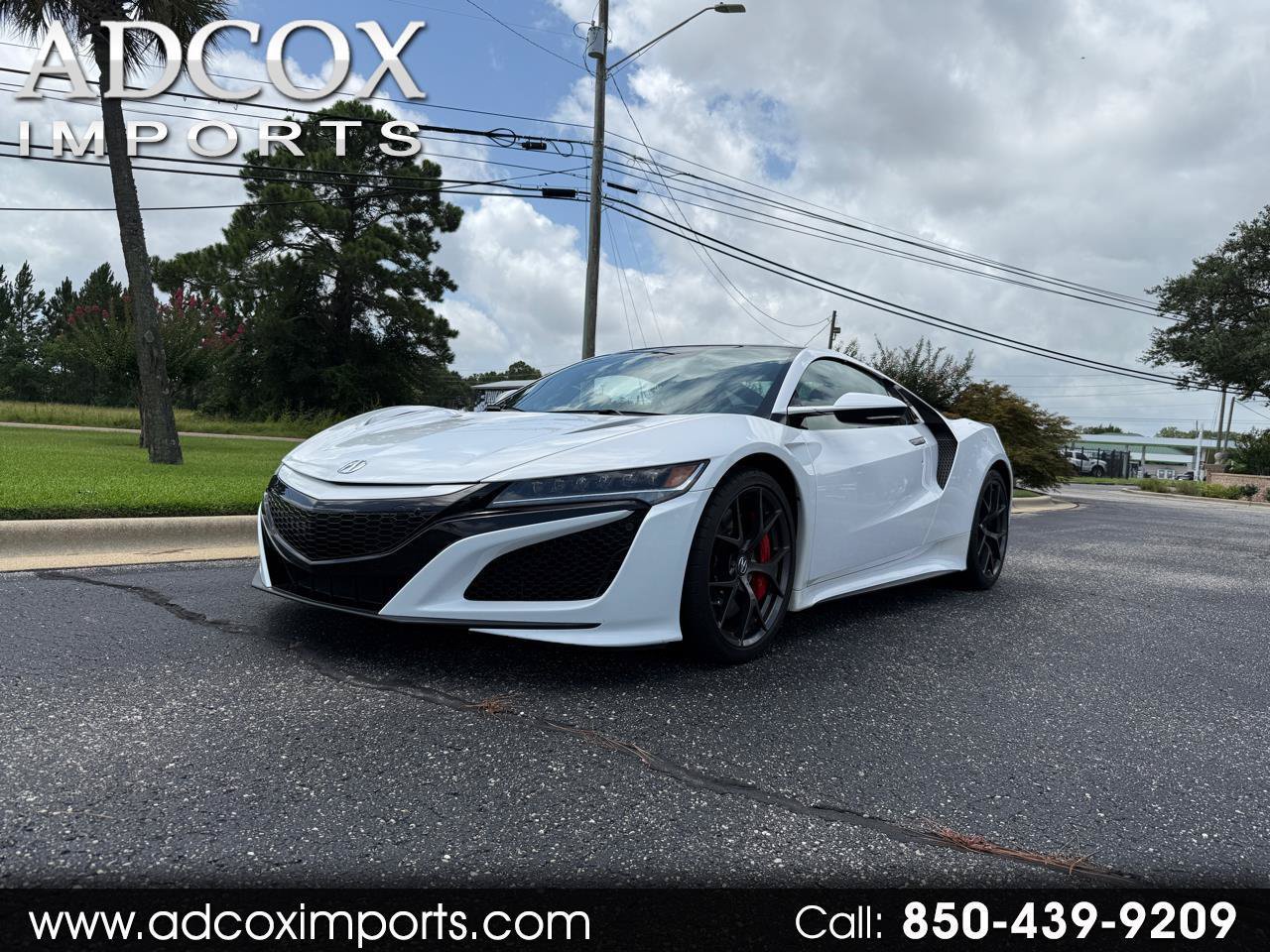 Used 2019 Acura NSX