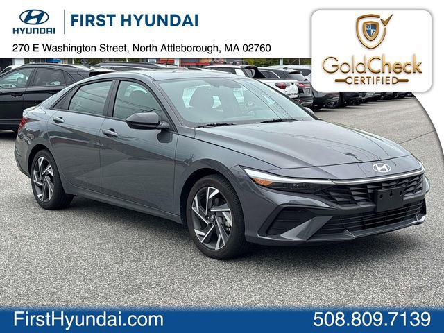 Certified 2025 Hyundai Elantra Sport