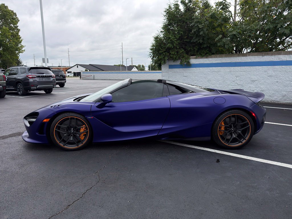 Used 2024 McLaren 750S Spider 2