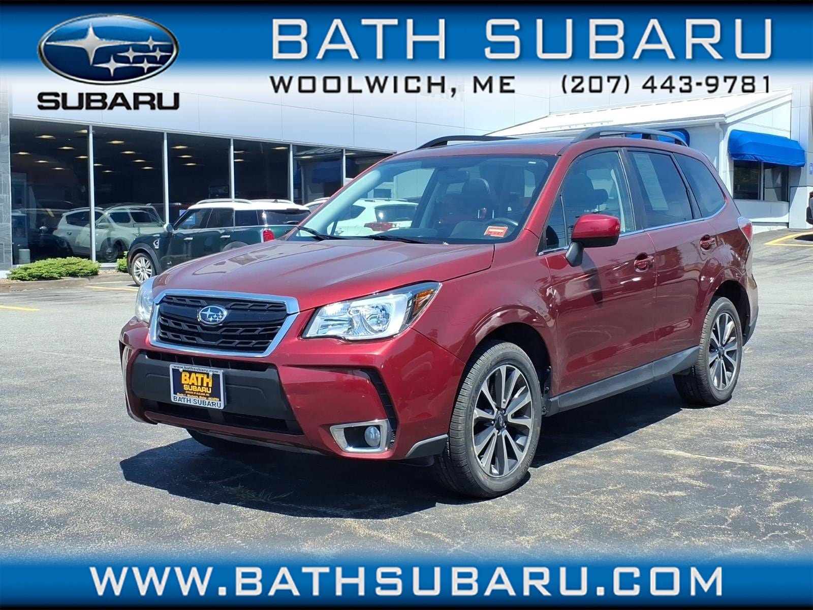 Used 2017 Subaru Forester 2.0XT Premium