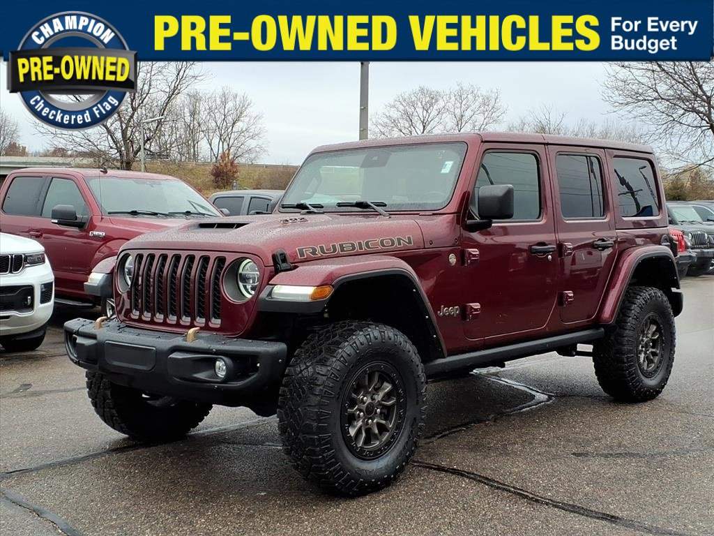 2021 Jeep Wrangler Unlimited Rubicon 392