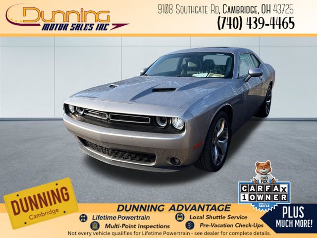 Used 2016 Dodge Challenger SXT Plus