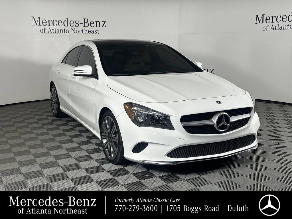 Used 2018 Mercedes-Benz CLA 250