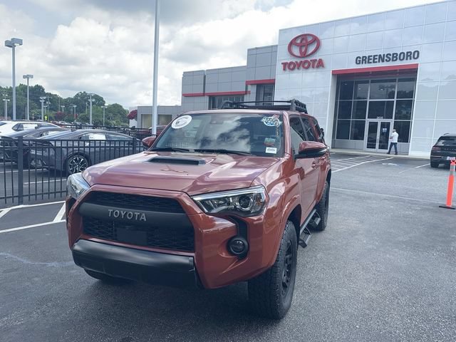 Certified 2024 Toyota 4Runner TRD Pro