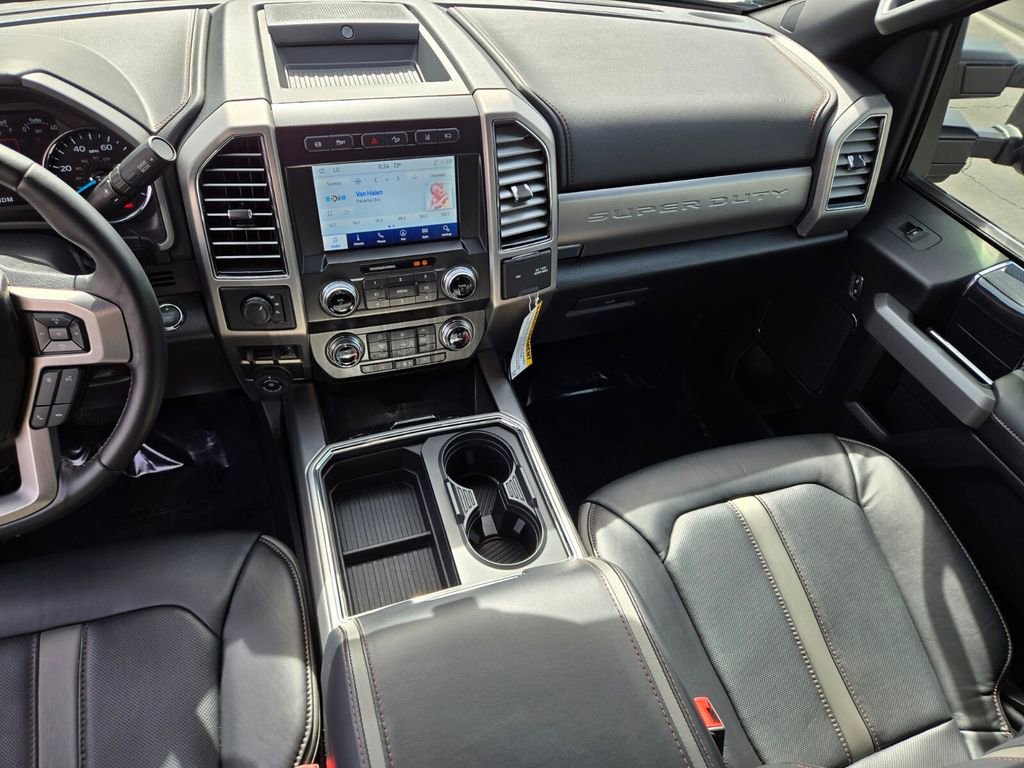 2021 Ford F450 Platinum