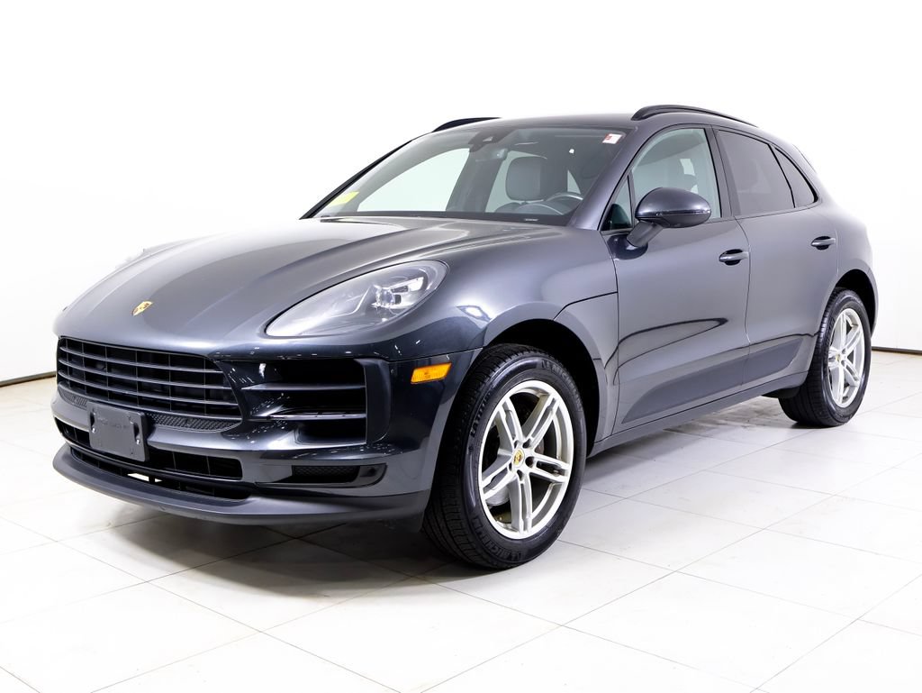 Certified 2020 Porsche Macan