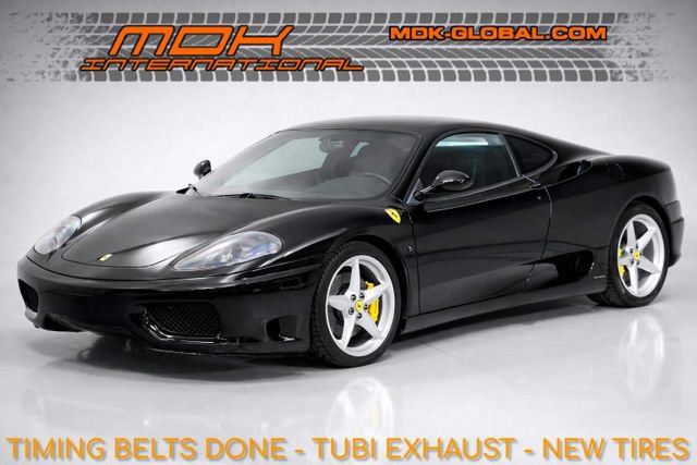 Used 2000 Ferrari 360 Modena