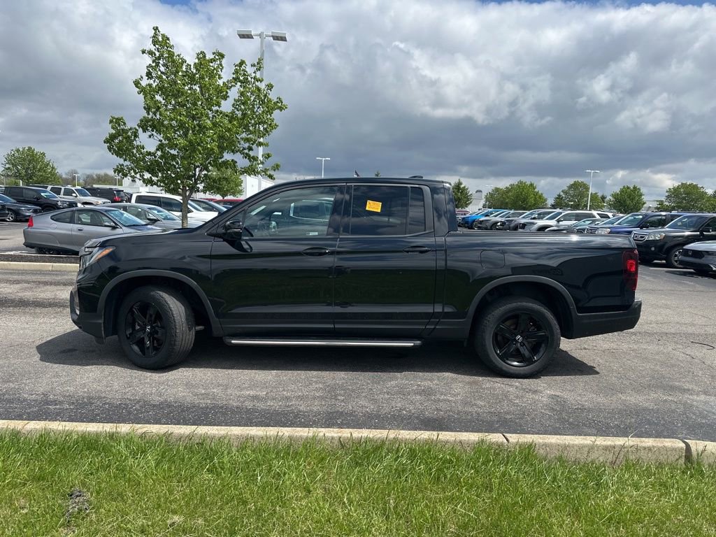 2022 Honda Ridgeline Black Edition