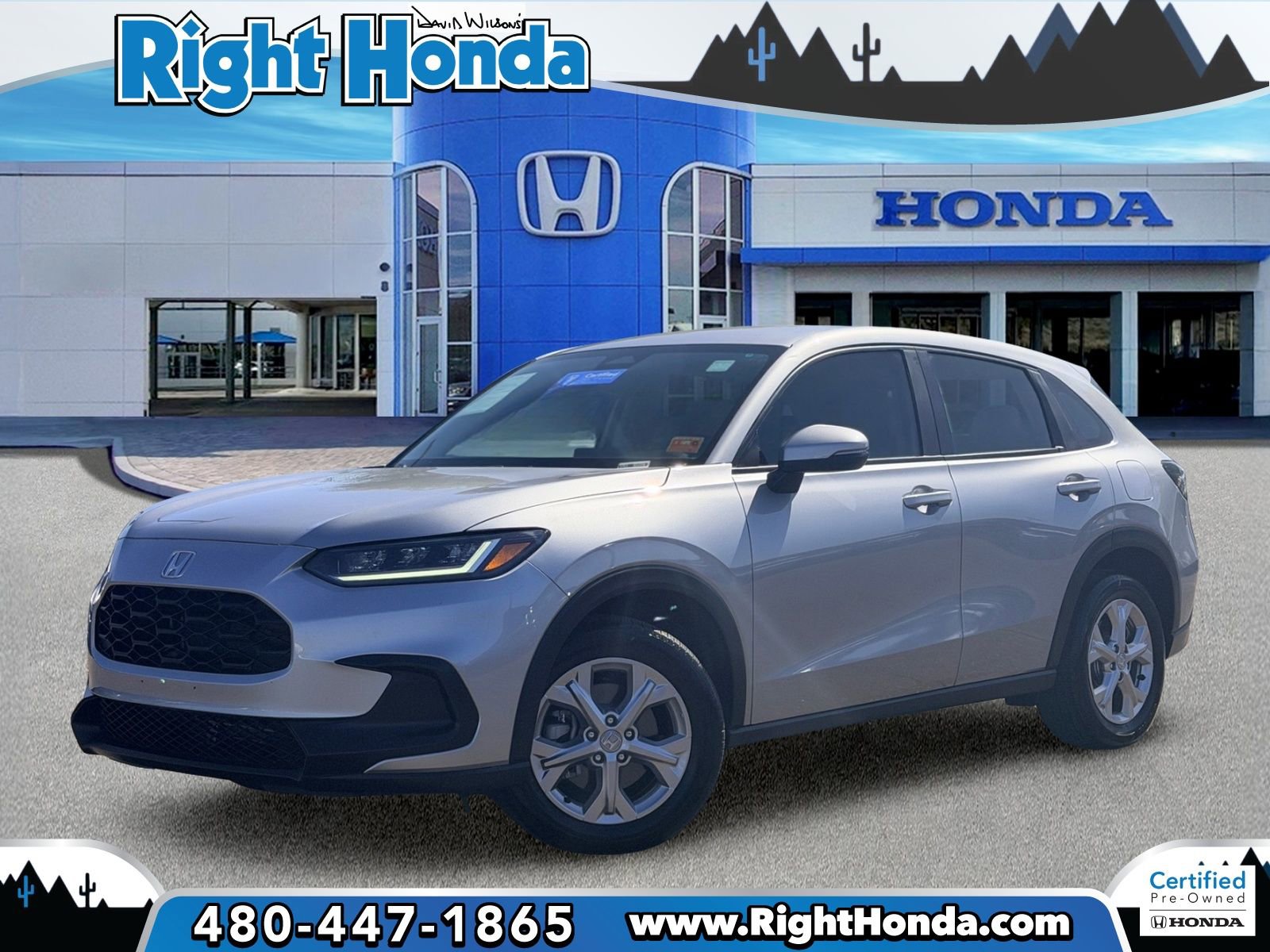 Certified 2023 Honda HR-V LX