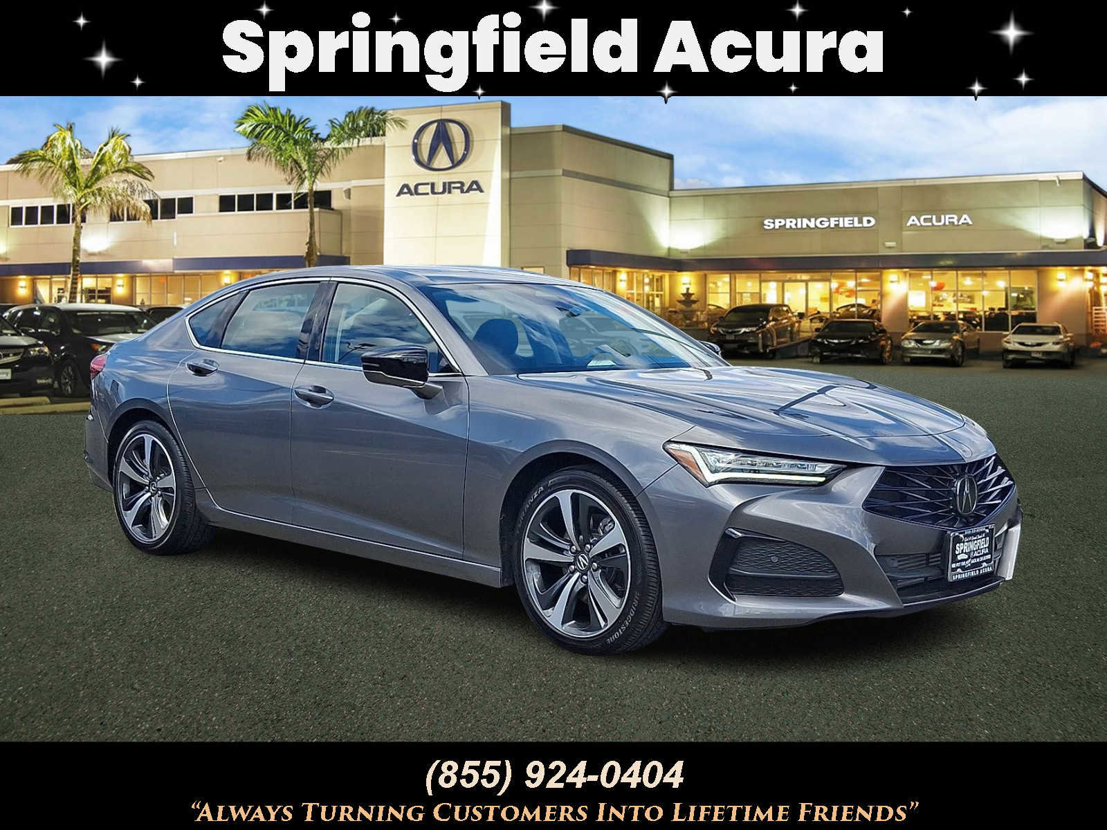 Certified 2025 Acura TLX w/ Technology Package