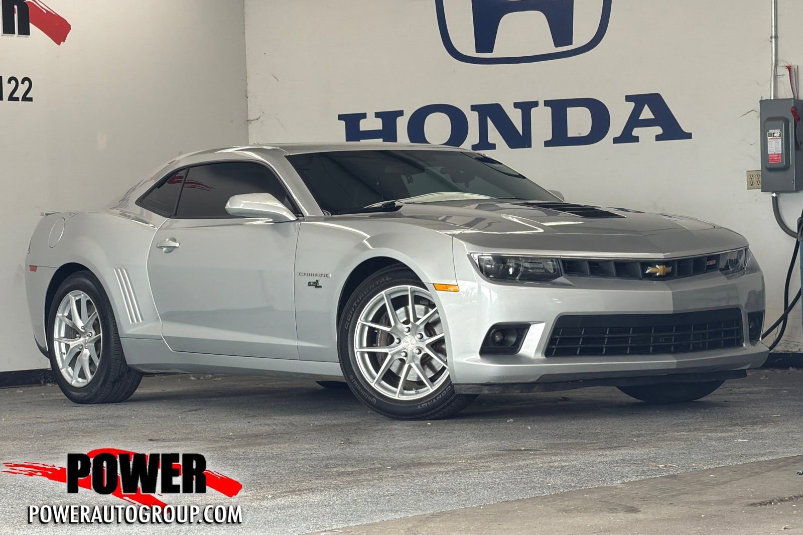 Used 2015 Chevrolet Camaro SS w/ RS Package
