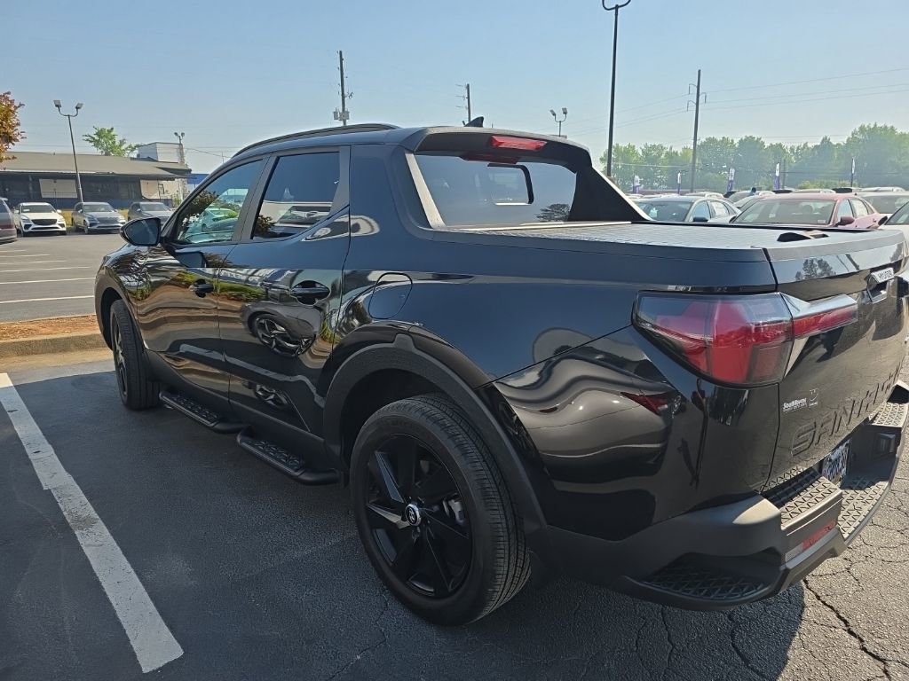 2023 Hyundai Santa Cruz Night