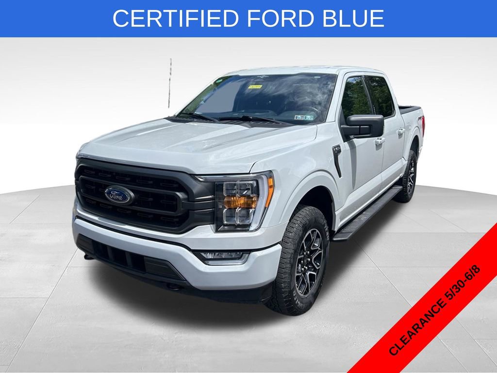 Certified 2023 Ford F150 XLT w/ Equipment Group 302A High
