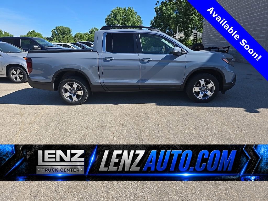 Used 2025 Honda Ridgeline RTL