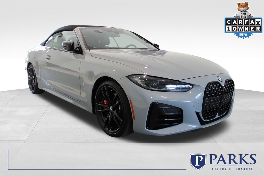 Used 2024 BMW M440i Convertible w/ Shadowloine Package