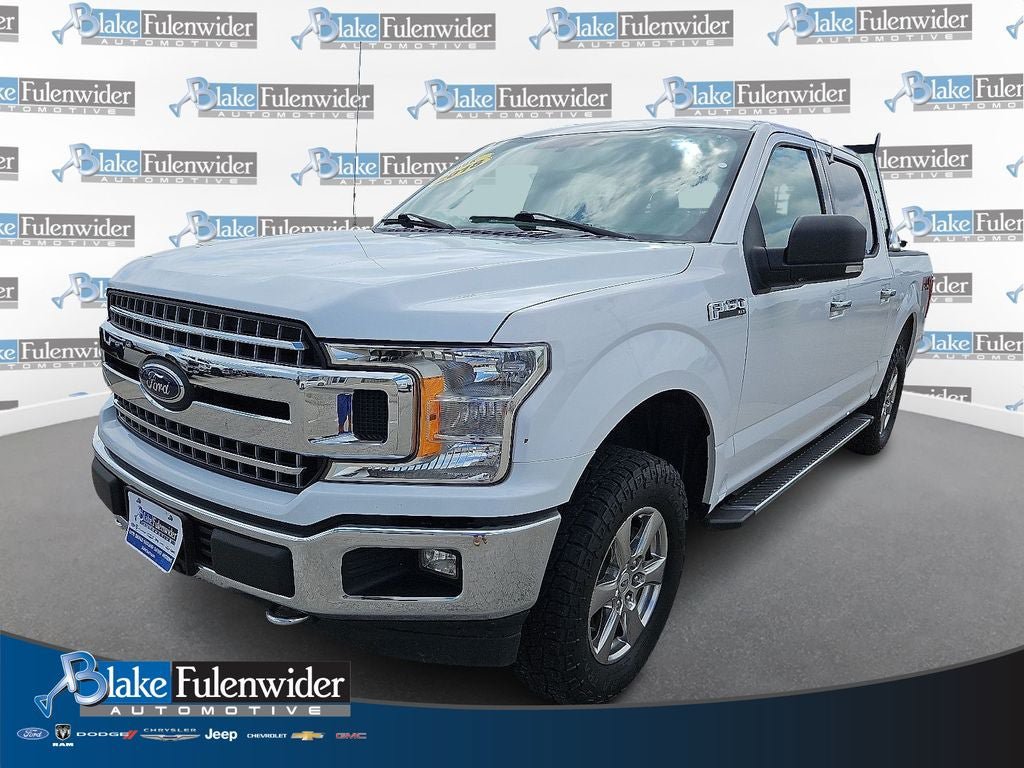 Used 2018 Ford F150 XLT w/ Equipment Group 302A Luxury