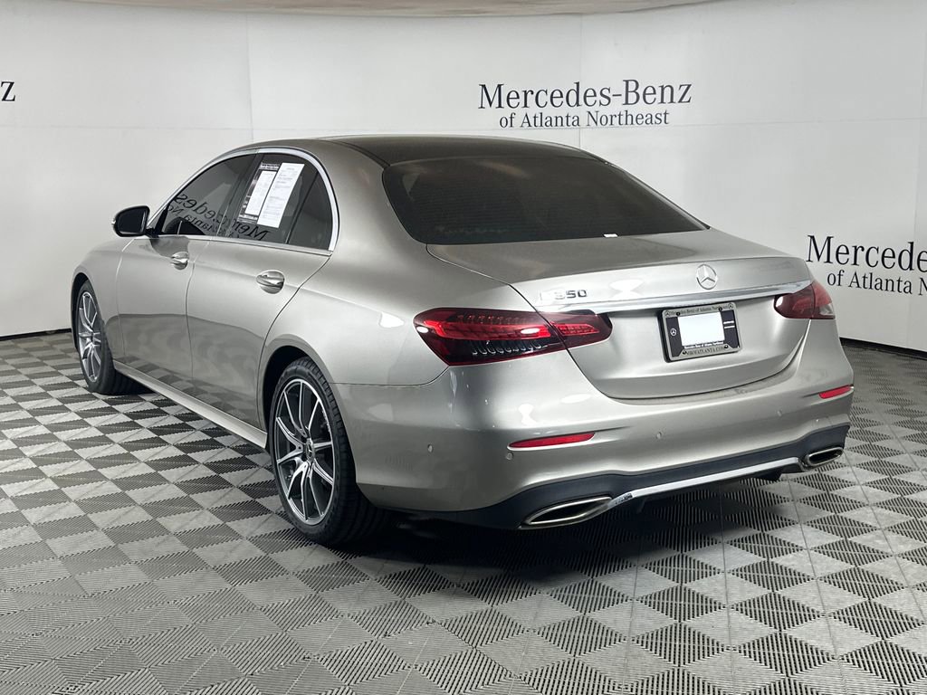2022 Mercedes-Benz E 350 Sedan
