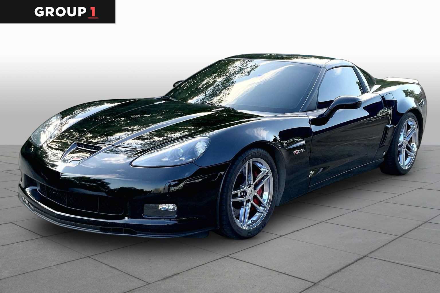 Used 2009 Chevrolet Corvette Z06 w/ Preferred Equipment Group