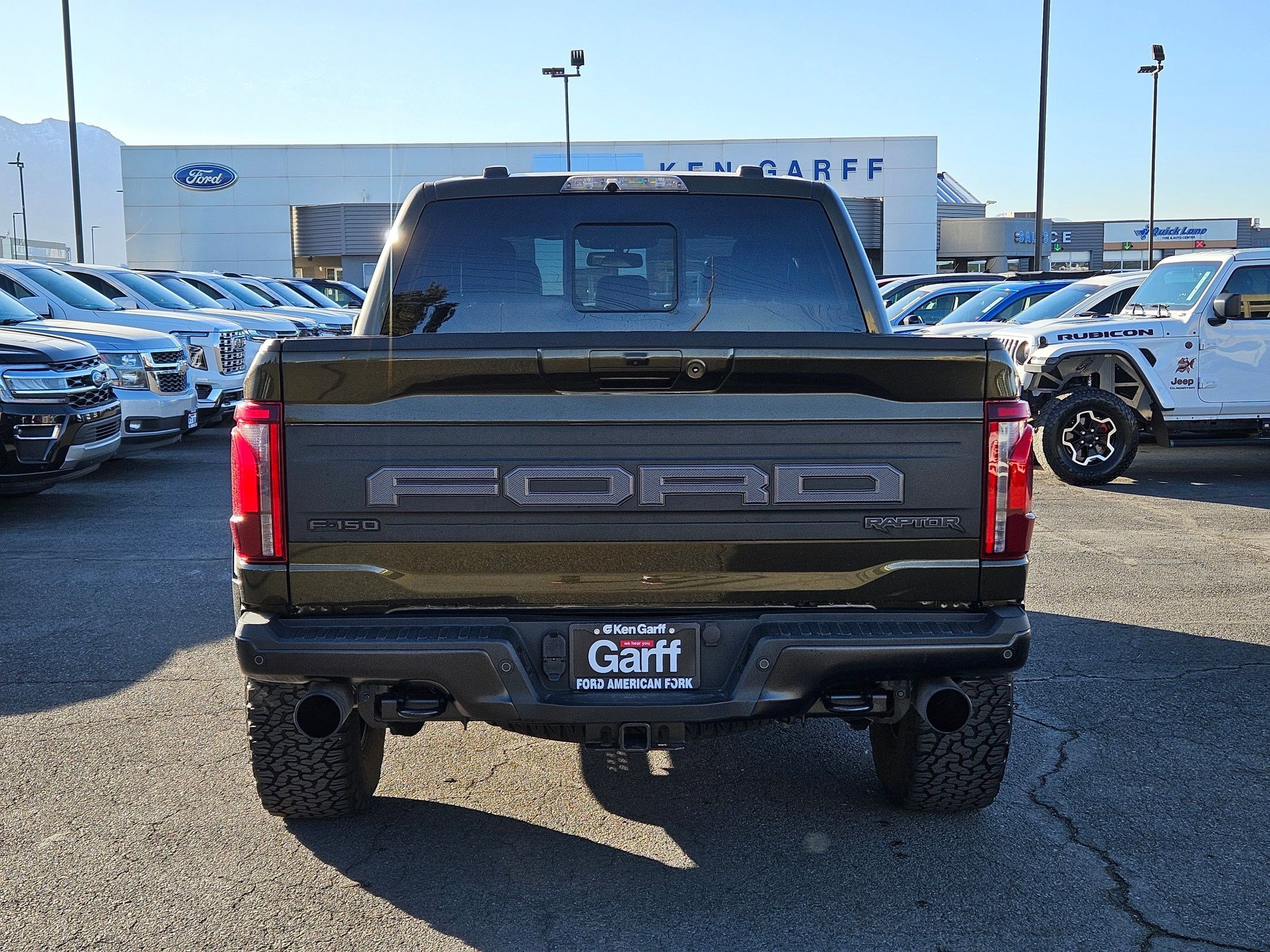 2025 Ford F150 Raptor