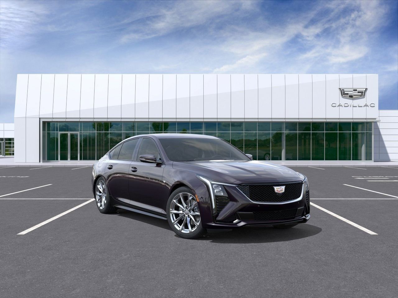 Used 2026 Cadillac CT5 Sport