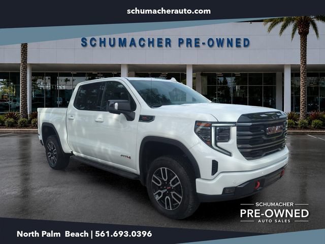 Certified 2026 GMC Sierra 1500 AT4 w/ AT4 Premium Package