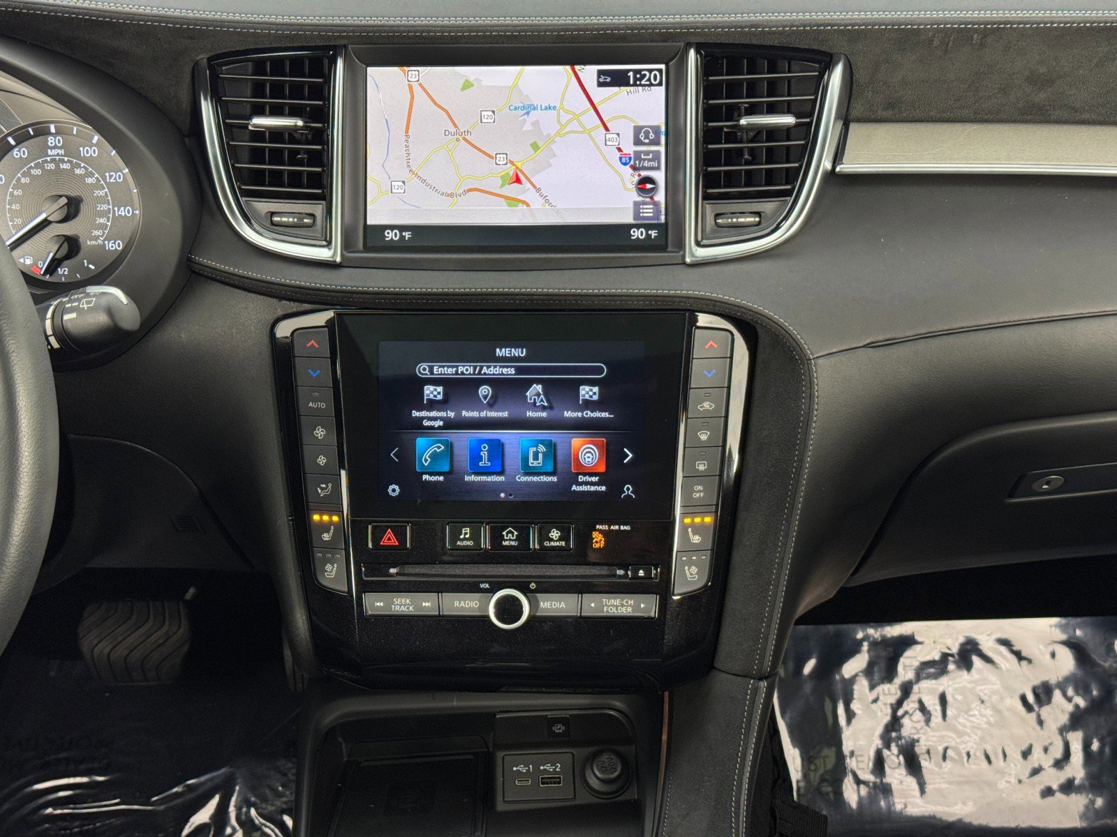 2023 INFINITI Qx50 Sensory