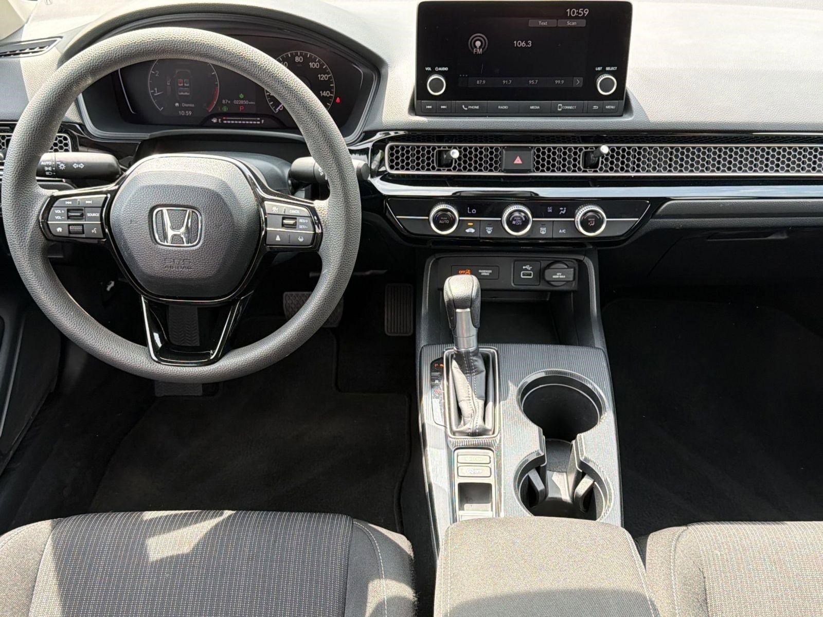 2024 Honda Civic LX