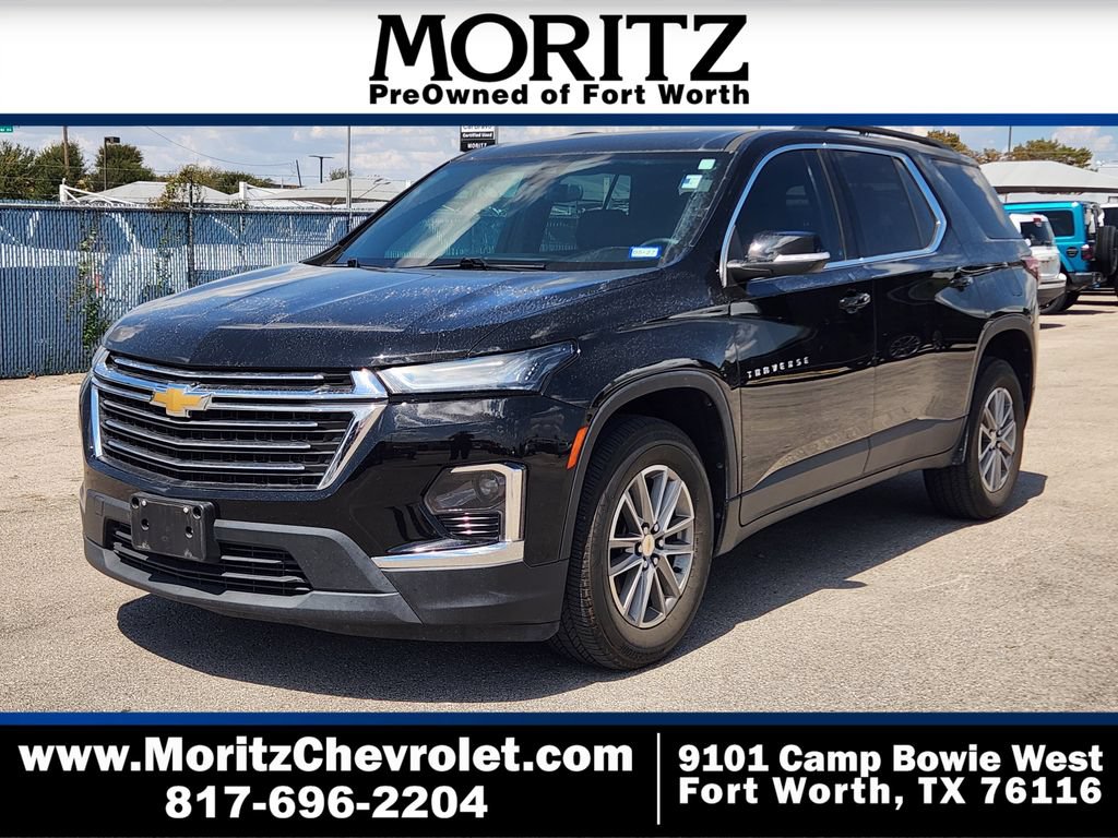 Certified 2024 Chevrolet Traverse LT